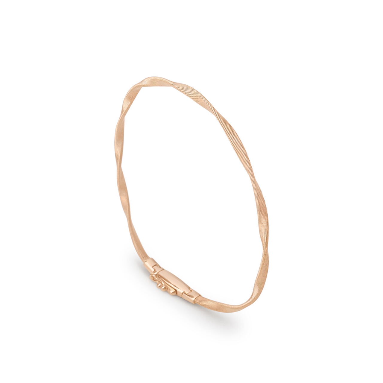 Marco Bicego Marrakech Rose Gold Bangle BG337 R 01 Front image number 0